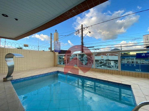 Imagem 2 de 25 de Apartamento Com 2 Dormitórios À Venda, 60 M² Por R$ 300.000,00 - Boqueirão - Praia Grande/sp - Ap3702