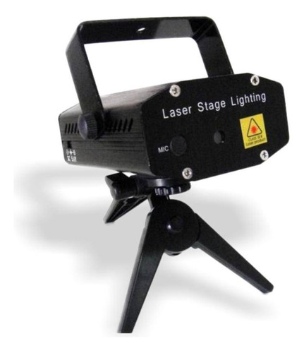 Mini Projetor Holográfico Laser 80x120x130 Mm