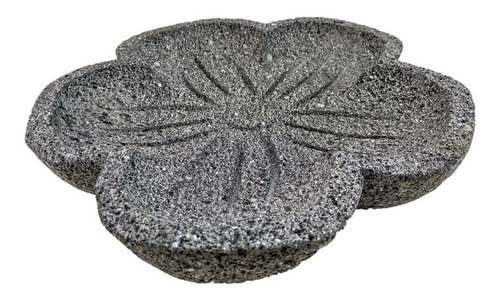 Molcajete En Forma De Flor Grande