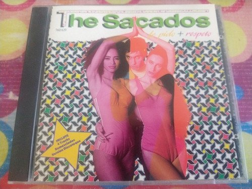 The Sacados Cd Te Pido Más Respeto Z