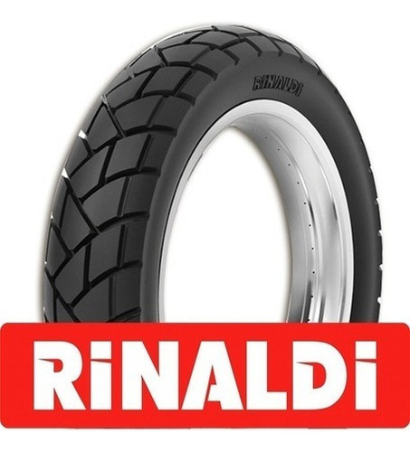 Cubierta Moto Rodado 17 X 110/90 Rinaldi R34 Brasil