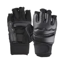 Comprar Mma Gloves Men Guantes De Agarre Mitts De Boxeo Y Kickboxing
