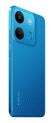 Infinix Smart 7 (5000 mAh) Dual SIM 64 GB peacock blue 4 GB RAM