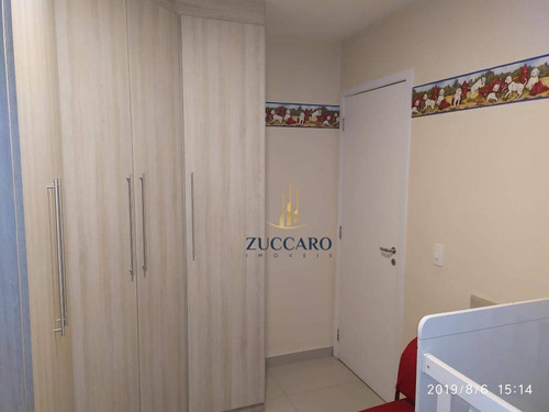 Apartamento À Venda, 103 M² Por R$ 615.000,00 - Centro - Guarulhos/sp - Ap14202