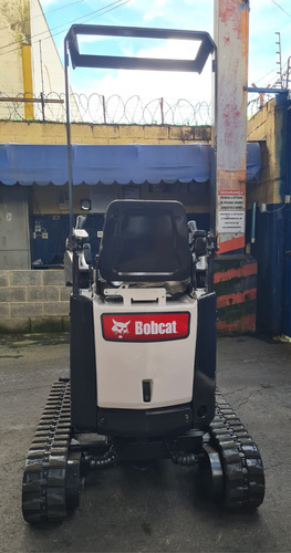 Mini Escavadeira Bobcat Mod. E10 Ano 2023 Com +/- 695.34h