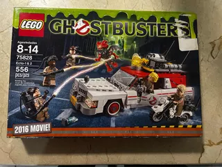 Lego Ghostbusters 2016 Movie Ecto-1