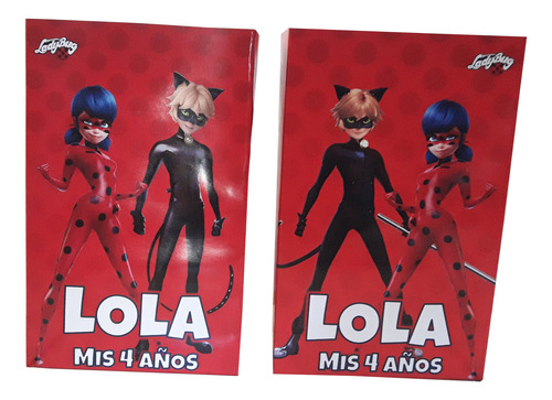Bolsita Golosinera Ladybug X10