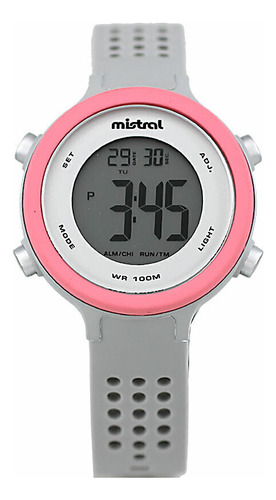 Rejoj Mistral Ldm-064 Dama Sumergible Digital Bisel Rosa