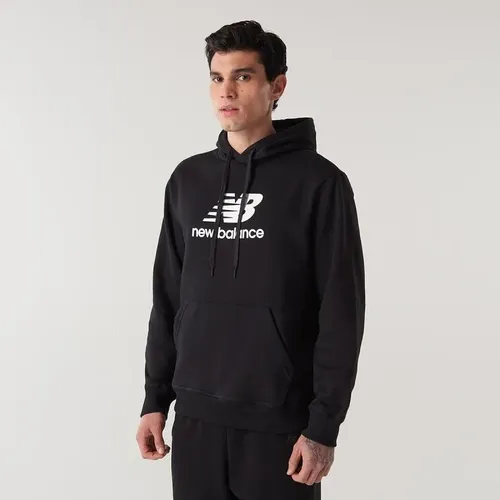 Casaco Masculino New Balance Essentials Basic Preto Gg Liso