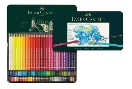 Lápis Faber-castell Albrecht Durer Aquarelável - Estojo Met