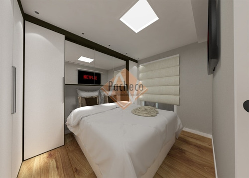 Imagem 14 de 16 de Apartamento Na Cidade Patriarca 38m², 2 Dormitórios, R$ 189.000,00 - 932