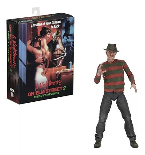 Freddy Krueger Nightmare Part 2 Ultimate Neca #39899