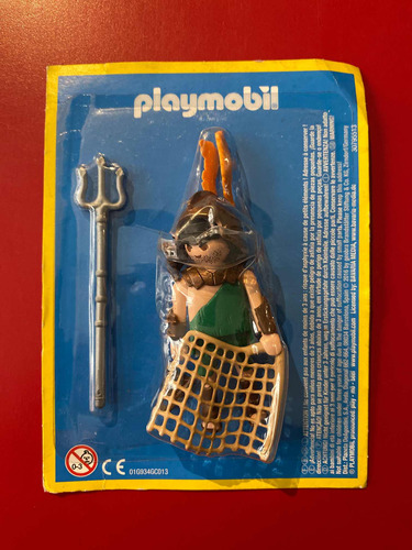 Muñeco Playmobil Tipo Gladiador