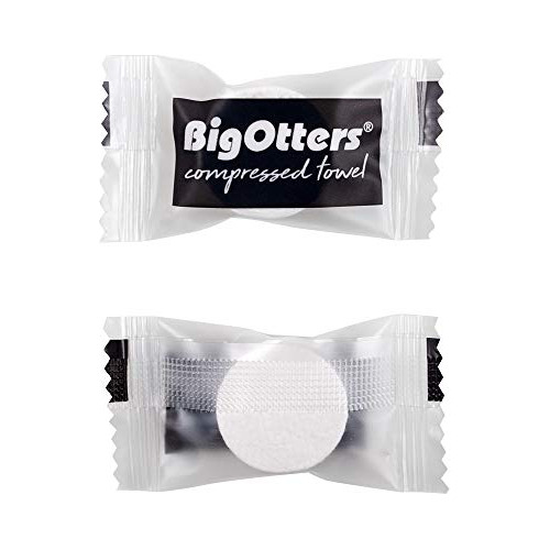 200pcs Compressed Towels, Coin Tissues Camping Wipes To...
