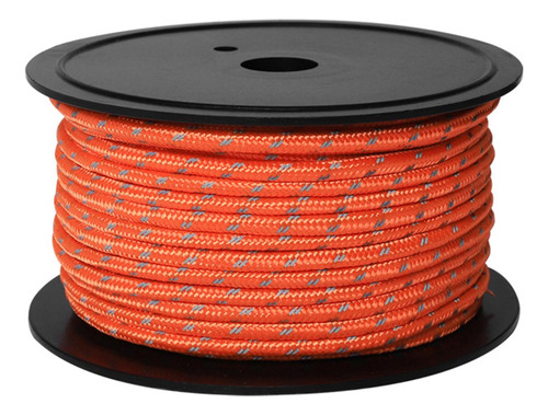 Camping Reflective Rope Lines 30m 6mm,