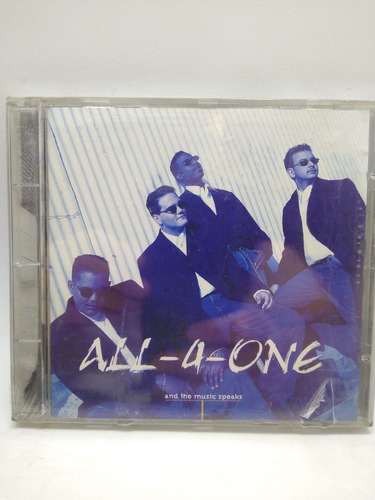 All 4 One And The Music Speaks Importado Cd Nue