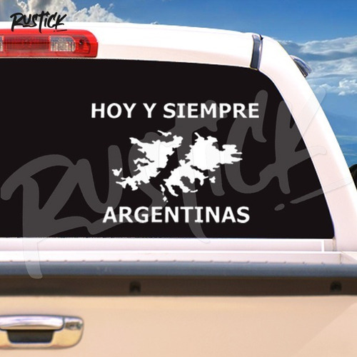 Calco Malvinas Argentinas Med. Auto Plotter Corte Vehicular