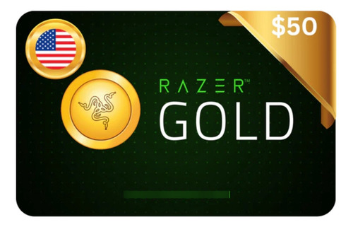 Tarjeta Razer Gold Gift Card 10 Usd - Entrega Digital