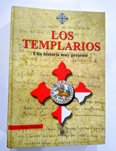 Los Templarios Pastora Barahona Editorial Libsa España