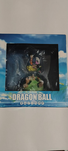 Diorama Dragon Ball Gt Mide 10 Cm