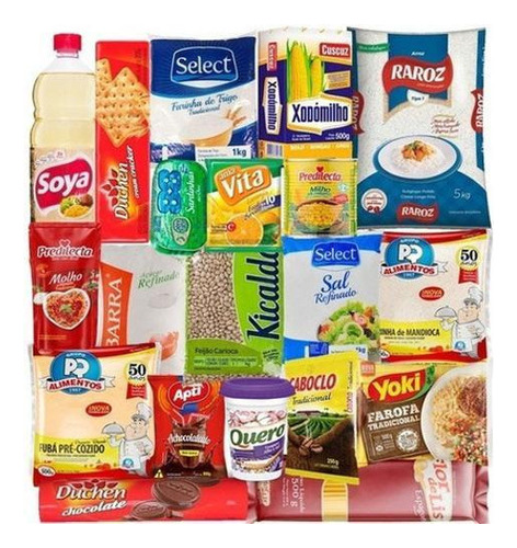 Cesta básica alimentar Higipack