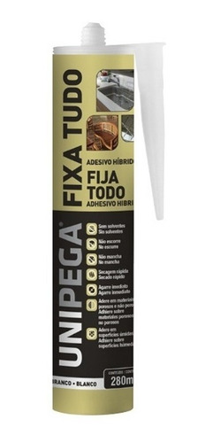 Imagem 2 de 5 de Cola Fixa Tudo Até Debaixo Da Água Poder Adesão Unipega 02un