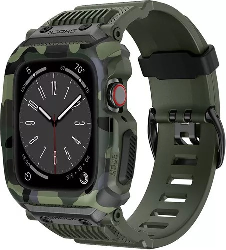 Pulseira Compativel Apple Watch Serie 8 7 45mm E 6/5/4 44mm