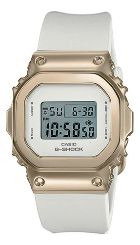 Relógio Casio G-shock Gm-s5600g-7dr - Dourado