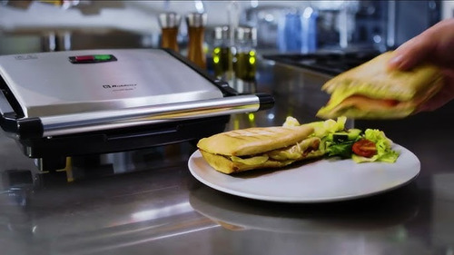 Parrilla Panini Koblenz Pgkm-1500 Koblenz 4 Rebanadas