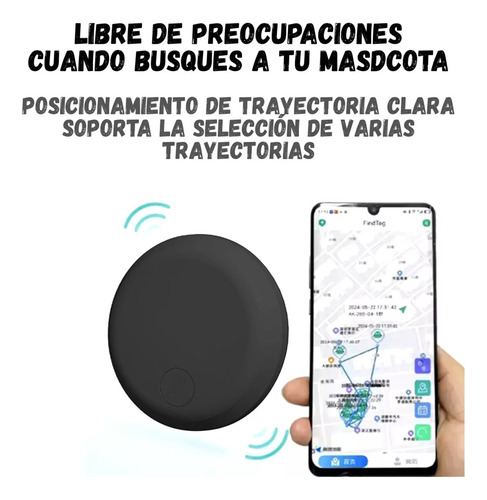 Mini Localizador Gps Bluetooth Teléfono App Universal