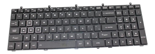 Compatible Con Retroiluminación De Laptop Keyboard De