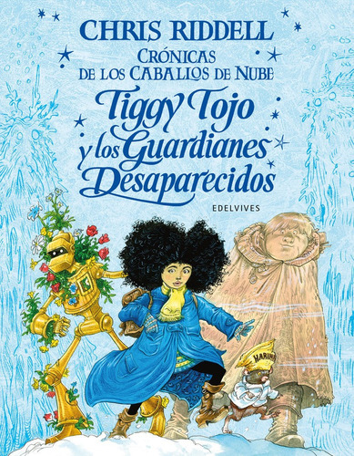 (n).2.tiggy Tojo Y Los Guardianes Desaparecidos, De Riddell, Chris. Editorial Luis Vives (edelvives), Tapa Dura En Español
