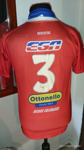 Camiseta Rentistas Mgr Talle M (Usado)