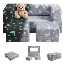 Comprar Sofá Modular Que Brilla En La Oscuridad, Sofá Para Niños.