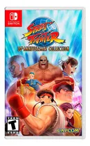Comprar Street Fighter 30 Anniversary Collection Nintendo Switch