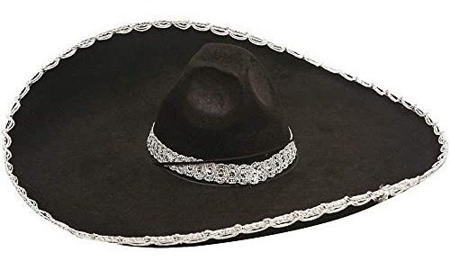 Sombrero De Mariachi Para Halloween Mexicano 4958 Charro