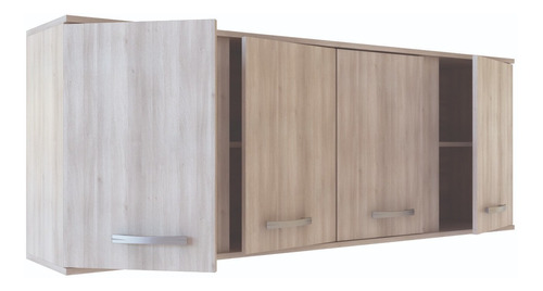 Alacena Cocina Premium Reforzada Murano 160 X 62 Cm Envios