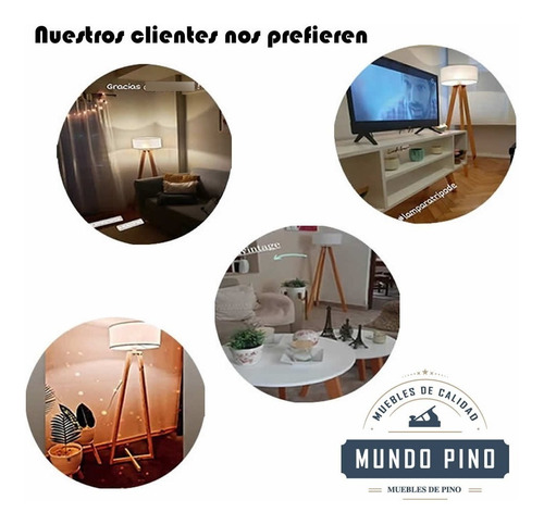 Imagen 4 de 6 de Perchero De Pared 10 Nordico Mas Lampara Cuota Mundopino