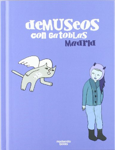 De Museos Con Gatoblas Madrid, Elisa Falcon, Modernito Books