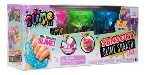 Set Para Crear Slime Sensorial So Slime Shaker Pack X 3