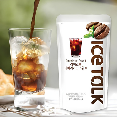 Jugo En Sobres Coreanos Ice Talk (sabores) 230ml