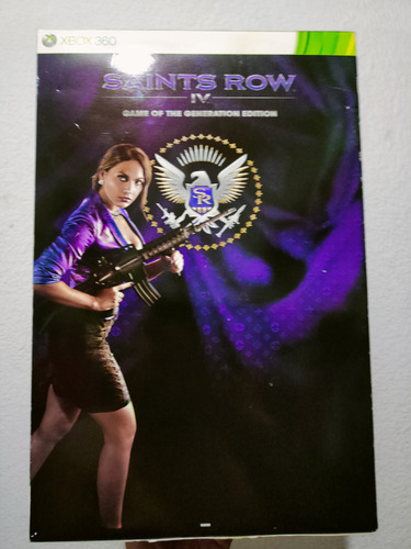 Saint's Row Iv: Game Of The Generation Edition Xbox 360 (Usado)