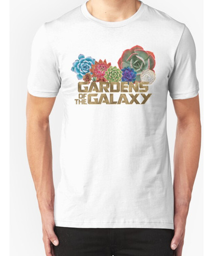 Franela  jardines De La Galaxia