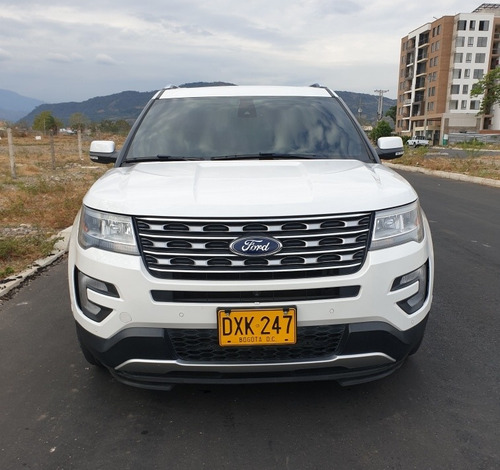 Ford Explorer 2017 3.5 Limited