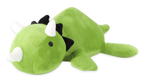 Merryxd Animales De Peluche Con Peso De Dinosaurio De 3.5 Li