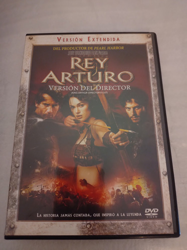 Rey Arturo Dvd Version Extendida 