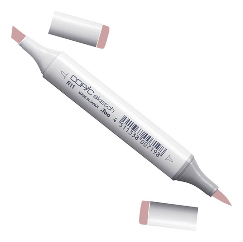 Caneta Marcador Copic Sketch R11 Pale Cherry Pink