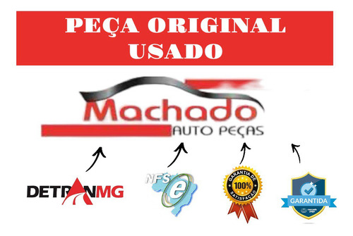 Motor Vidro Elétrico Crossfox Fox G1 2003 2004 2010 Usado