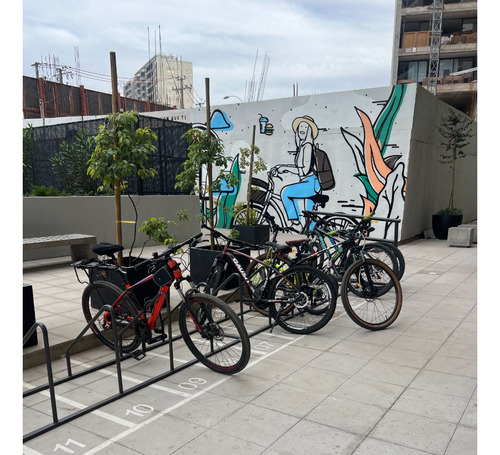 Plaza Vespucio / Metro Bellavista / Estudio Nuevo Equipado