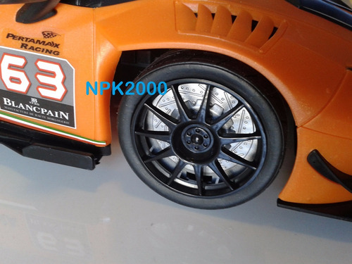 Carro De Carreras Lamborghini Nikko R/c Recargable C.remoto